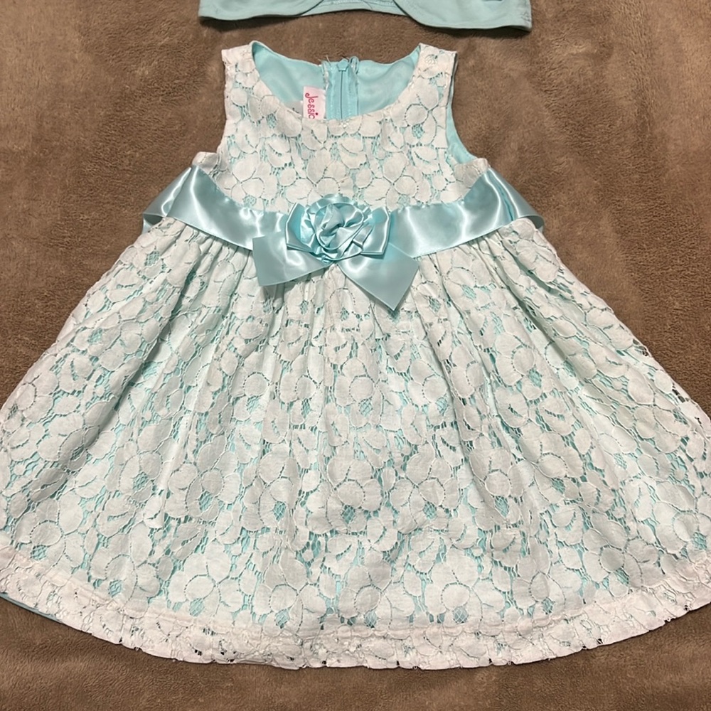 Jessica Ann Toddler Girls 12 M Party Dress